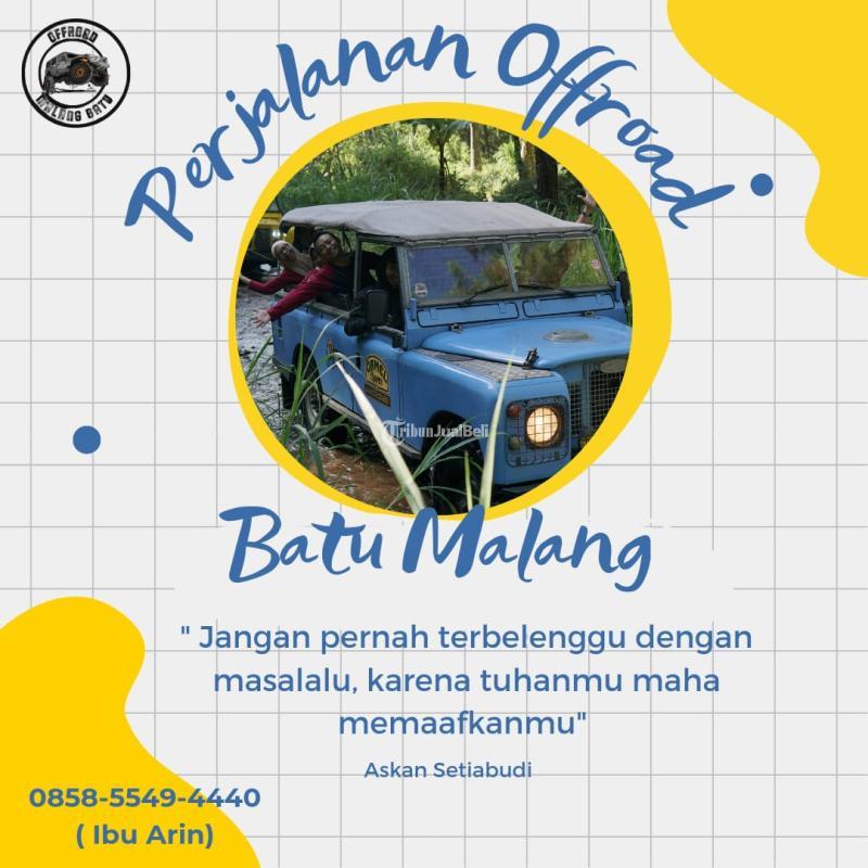 Perjalanan Offroad Batu Tips Indonesia - Malang