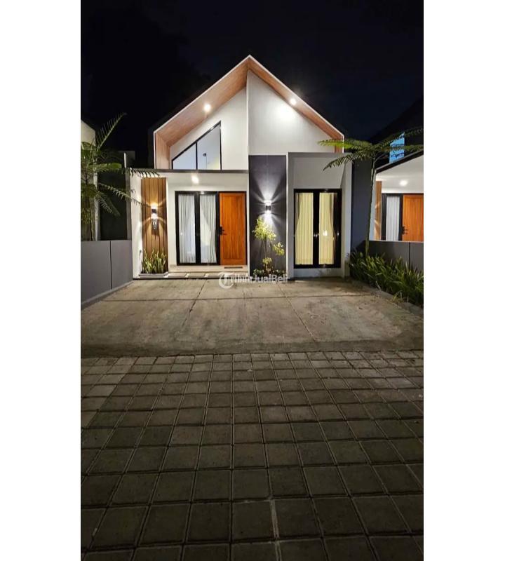 Dijual Rumah Cantik Siap Huni Semi Furnish dekat Kampus UII Yogyakarta - Sleman 