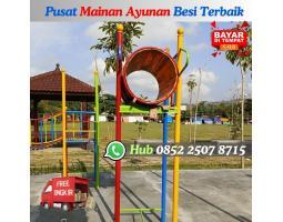 Produsen Playground Kombinasi dan Mainan Fiberglass - Subang