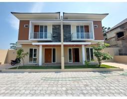 Dijual Rumah Cluster Premium 3KT 3KM SHM, Dekat Muhammadiyah Boarding School Prambanan Sleman - Jogja