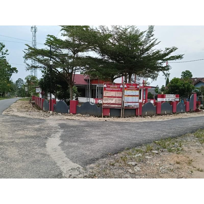 Dijual Tanah 1500meter Samping Perum Polda Itera di Banjar Agung Terima SHM An Pembeli - Lampung Selatan