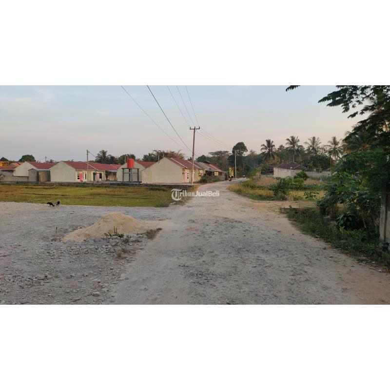 Dijual Tanah 1500meter Samping Perum Polda Itera di Banjar Agung Terima SHM An Pembeli - Lampung Selatan