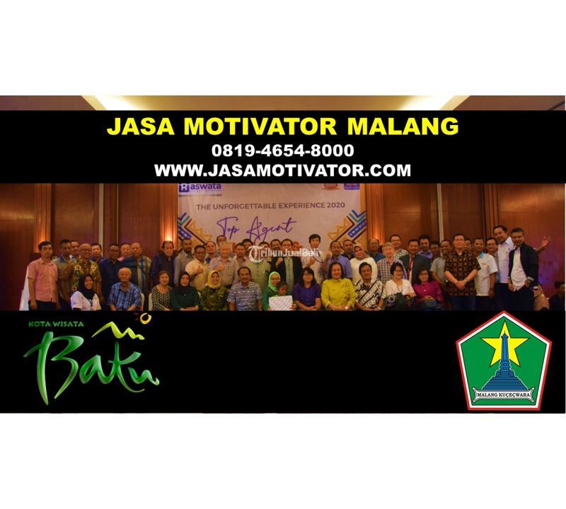 Jasa Motivator Terbaik Untuk Karyawan - Malang