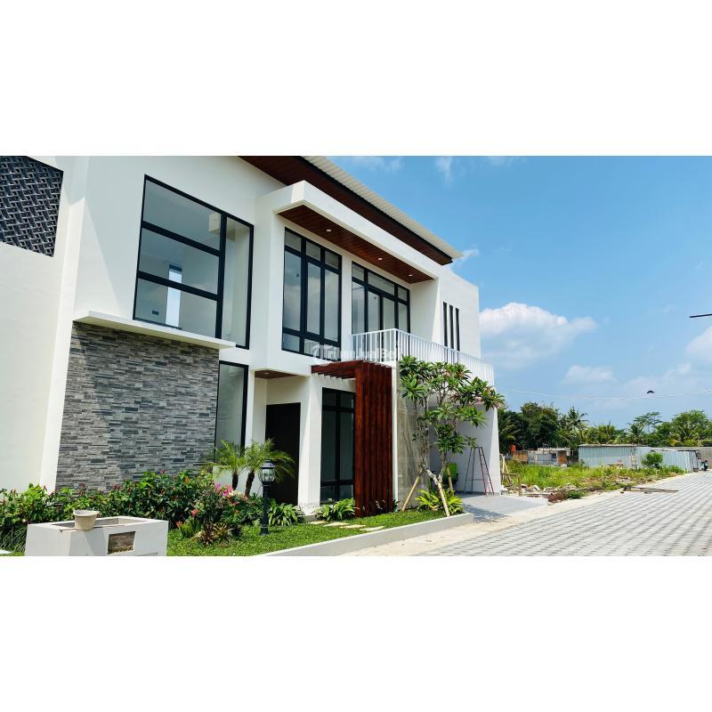 Dijual Rumah Hunian Mewah 2 Lantai 5KT 5KM SHM Selangkah Ke Pemda Sleman - Jogja