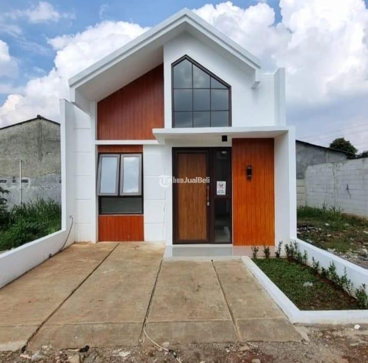 Dijual Rumah Cluster Cinangka SHM 2KT 1KM Area Bebas Banjir Dekat Jalan Raya - Depok