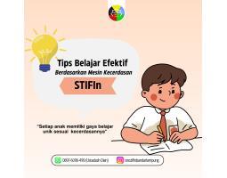 Tes Stifin Hasil Akurat Gratis Konsultasi - Bandar Lampung