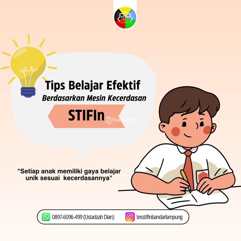 Tes Stifin Hasil Akurat Gratis Konsultasi - Bandar Lampung