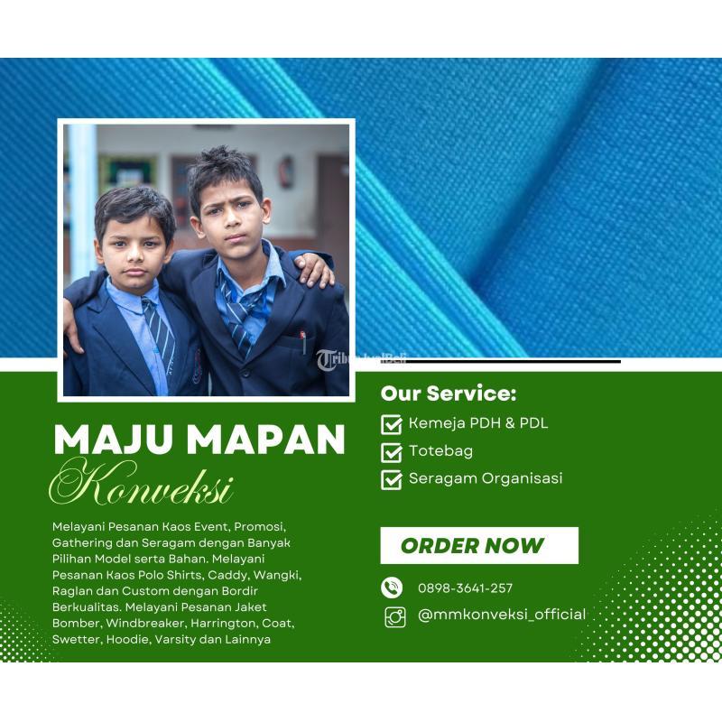 Konveksi Seragam Sekolah Termurah Berpengalaman - Lampung Barat