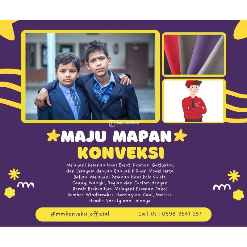 Konveksi Seragam Sekolah Termurah Berpengalaman - Lampung Barat