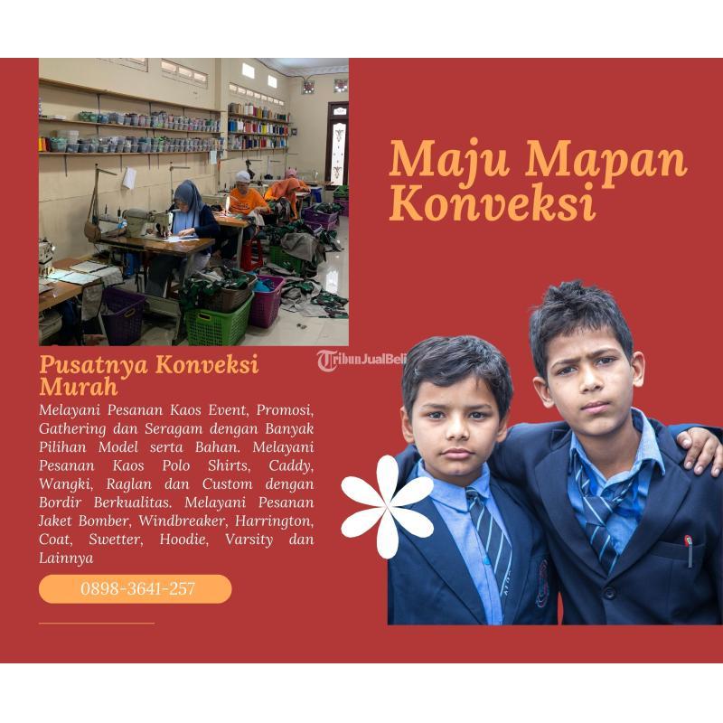 Konveksi Seragam Sekolah Termurah Berpengalaman - Lampung Barat