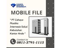 Supplier Mobile File Cabinet - Bekasi Kota