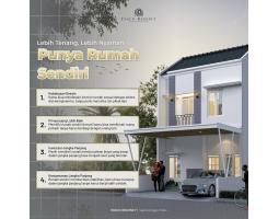 Jual  Cepat, Rumah Tipe 65 Baru SHM Tanpa DP - Malang