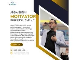 Pembicara Marketing Profesional Aplikatif Dian Saputra - Jakarta Barat