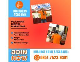 Pelatihan Digital Marketing UMKM Digitalks Academy - Mojokerto  