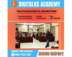 Pelatihan Digital Marketing Untuk UMKM Digitalks - Batu  