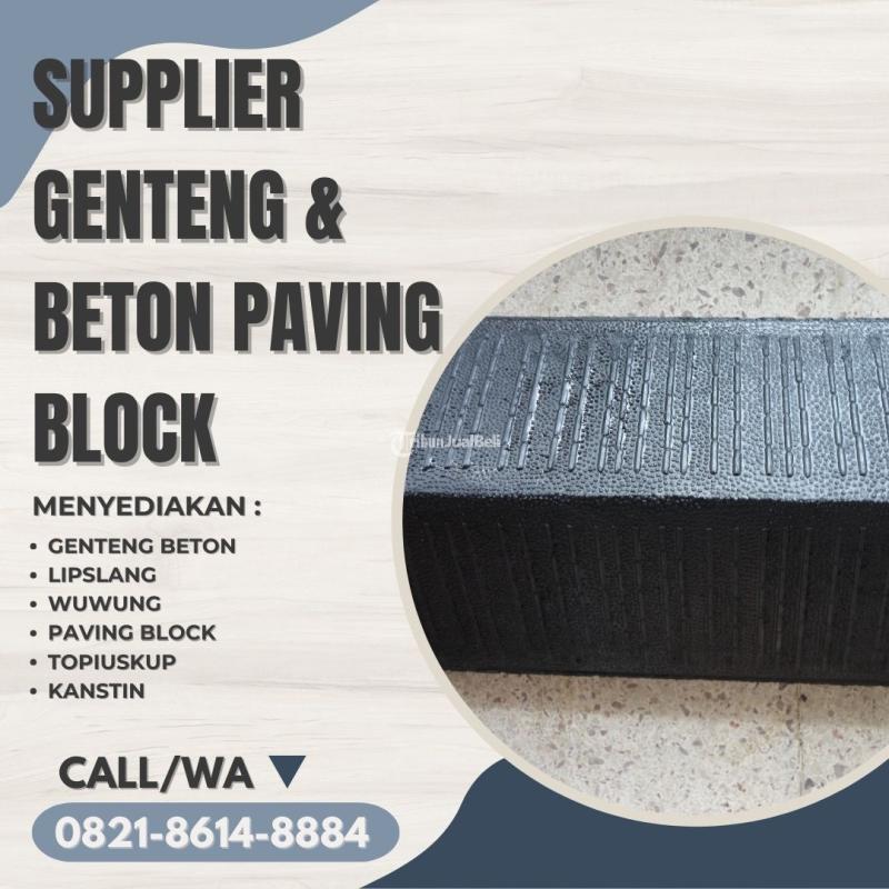 Pesan Genteng Cor Flat Dapatkan Pengiriman Terbaik - Malang