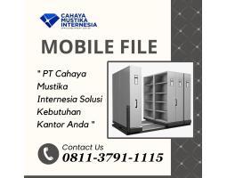 Supplier Lemari Arsip Mobile File - Bekasi Kota