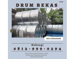 Agen Resmi Gudang Drum Bekas Plastik - Bogor