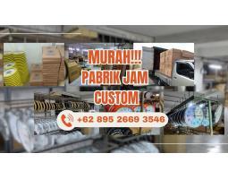 Agen Jam Dinding Custom - Jepara