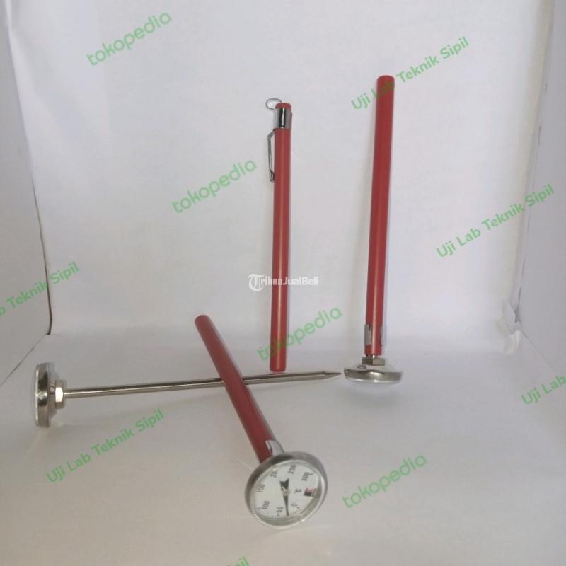 Thermometer Aspal 300 - Thermometer 300dc Untuk Aspal - Palangka Raya