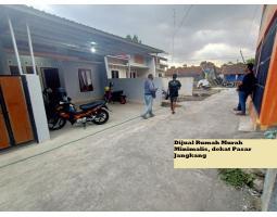 Dijual Rumah Murah Minimalis SHM 2KT 1KM, Dekat Pasar Jangkang Sleman - Jogja