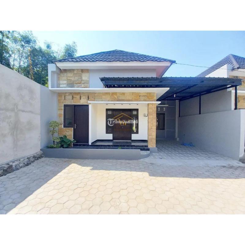 Dijual Rumah Cepat 3KT 2KM SHM, Dekat Exit Tol Maguwoharjo Di Sleman - Jogja