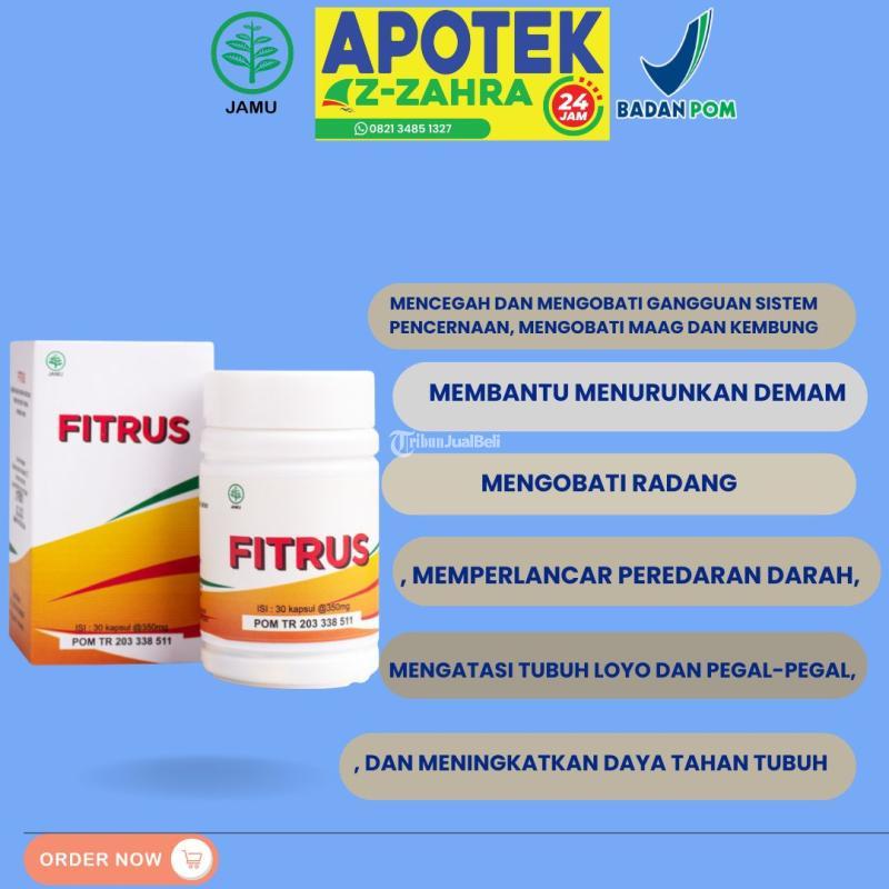 Distributor Fitrus 350 Apotek AzZahra 24 Jam Terdekat - Jogja