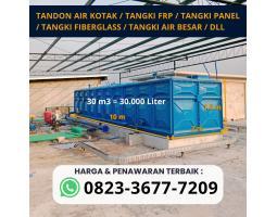 Top Selling Tandon Air Kotak 30000 Liter - Depok Jawa Barat