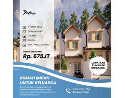 Dijual Rumah Tipe 60 2KT 2KM SHM di Cicaheum - Bandung Kota