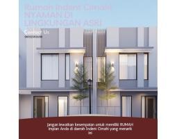 Dijual Rumah Indent 2 Lantai 3KT 2KM SHM Di Cipageran Cimahi Dekat Tol Pasteur - Cimahi