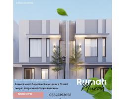 Dijual Rumah Indent 3KT 2KM SHM di Perum Tanimulya Cipageran Kota - Cimahi