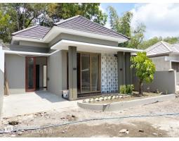 Dijual Rumah Modern Limasan 2KT 1KM SHM di Purwomartani Kalasan Sleman - Jogja