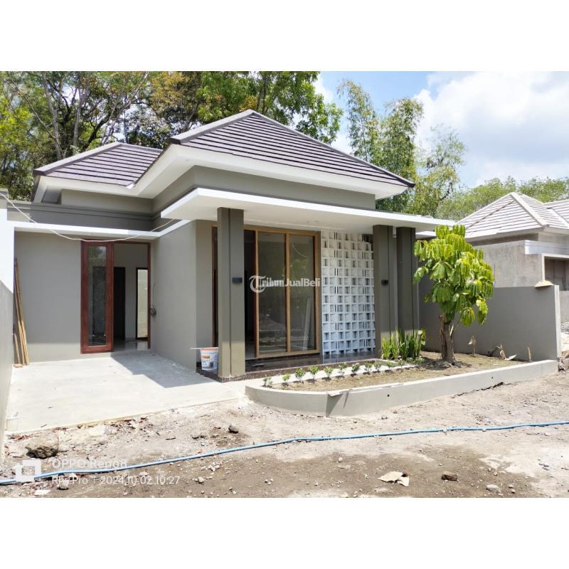 Dijual Rumah Modern Limasan 2KT 1KM SHM di Purwomartani Kalasan Sleman - Jogja