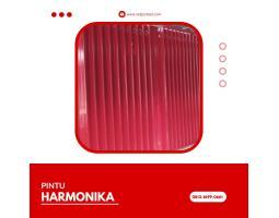 Jasa Pintu Harmonika Redjo Steel - Alor
