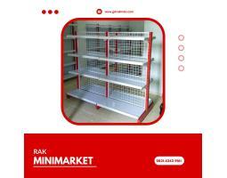 Pabrik Rak Minimarket GSL Rakindo - Nganjuk 