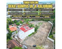 Dijual Tanah Kavling Luas 113m2 SHM Pekarangan Di Condongcatur - Jogja