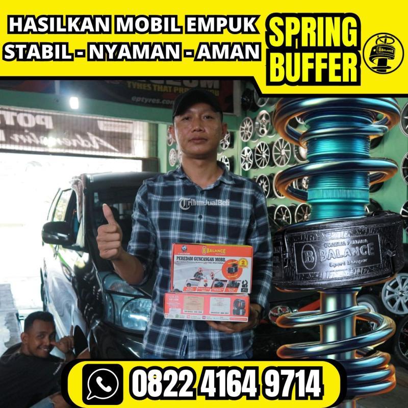 Atasi Suspensi Jedug Keras dengan Spring Buffer Balance Peredam Guncangan Mobil - Samarinda