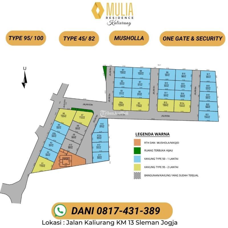 Dijual Rumah Ngaglik Kampus UII Kaliurang Jakal Sleman - Jogja