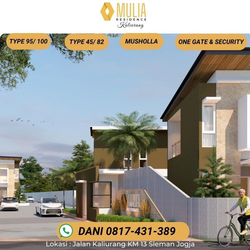 Dijual Rumah Ngaglik Kampus UII Kaliurang Jakal Sleman - Jogja