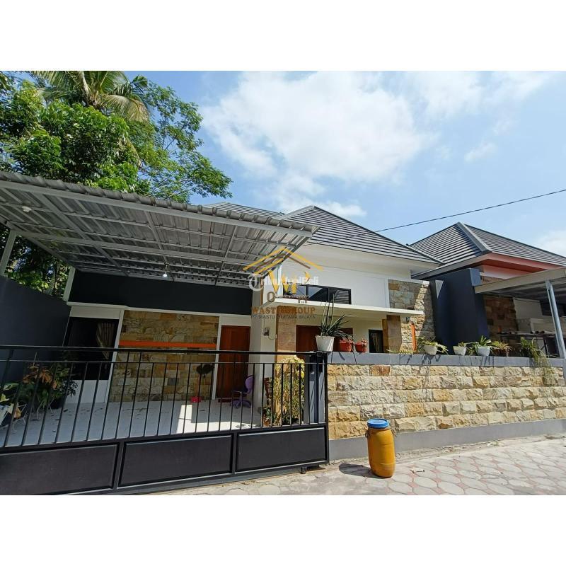 Jual Rumah Cantik Siap Huni Tipe 90 Baru di Utara Maguwoharjo Free Pajak dan Balik Nama - Sleman