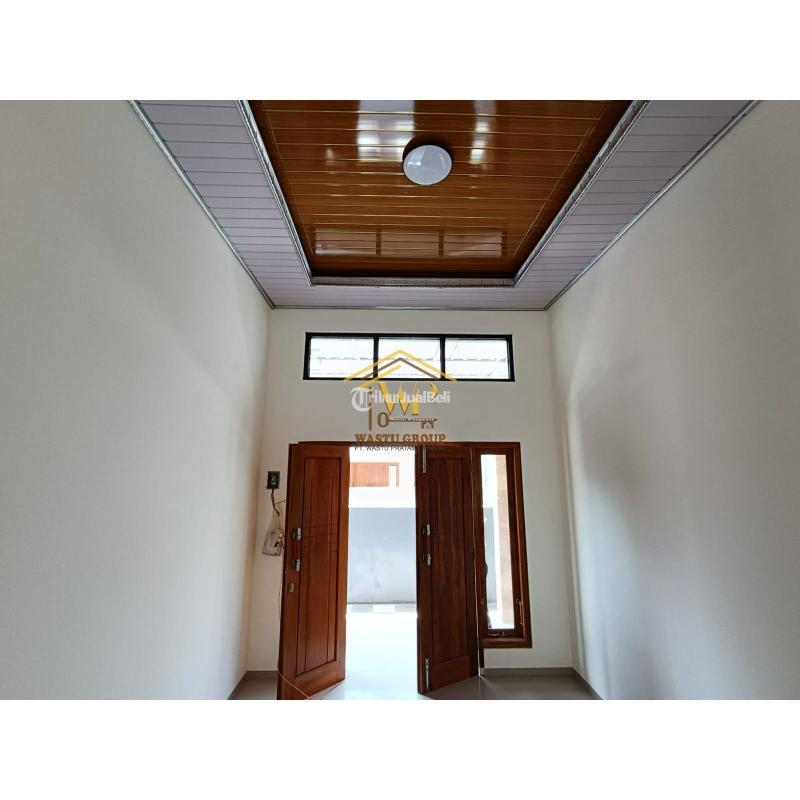 Jual Rumah Cantik Siap Huni Tipe 90 Baru di Utara Maguwoharjo Free Pajak dan Balik Nama - Sleman