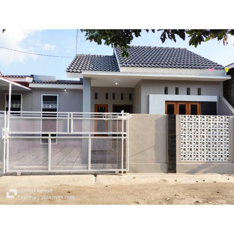 Rumah Murah Dijual Tipe 45 Harga 300 Jutaan di Kalasan - Sleman