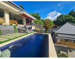 Dijual Villa di Bali Kondisi Bekas Luas 500 m2 View Sawah Dekat Pusat Kota - Tabanan