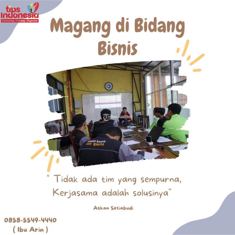 Magang Di Bidang Bisnis Tips Indonesia - Malang
