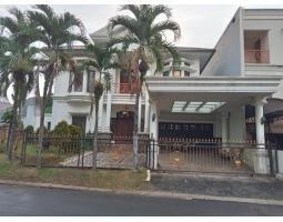 Jual Rumah Mewah Hoek 2 Lantai Bekas Luas 500 m2 di Raffles Hills, Cimanggis - Depok