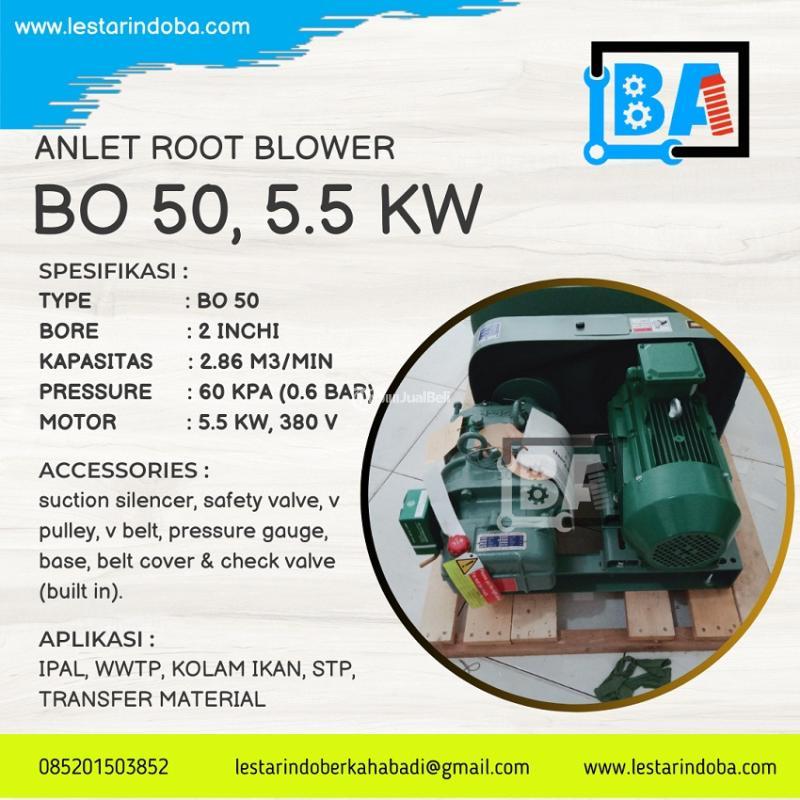 Termurah Root Blower Aerasi Tambak Nila Ipal - Semarang