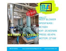 Ready Root Blower Pompa Aerator Anlet Type DN150 - Bogor