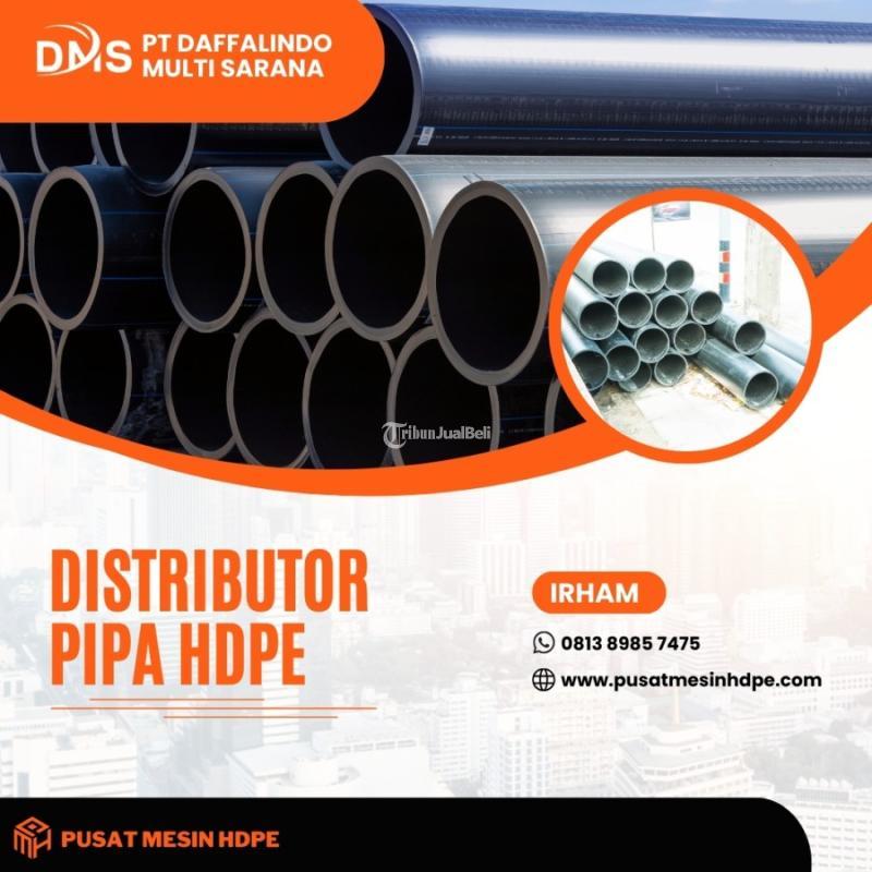 Supplier Pipa HDPE Murah 2 Inch PN 10 63mm - Jakarta Timur