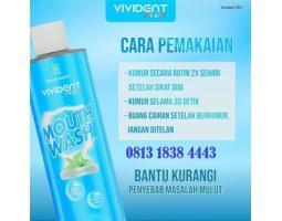 Vivident Mouth Wash Mengatasi Bau Mulut, Karang Gigi Dll - Jakarta Timur