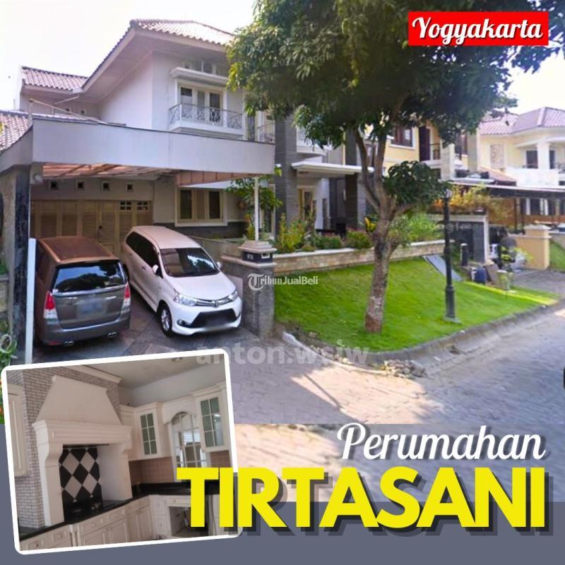 Rumah Bagus Jogja 2 Lantai Perum Tirtasani Residence Lt 307 M2 - Sleman